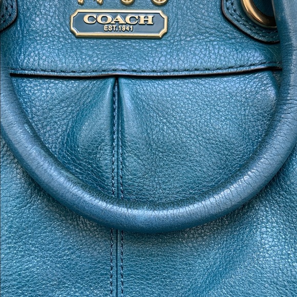 Coach Madison Julianne Leather Tote - Picture 9 of 9